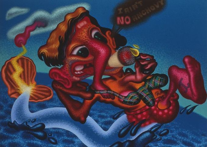 14 janvier au 26 février, exposition Peter Saul à la Galerie Confluence(s) de l’IUFM de Lyon