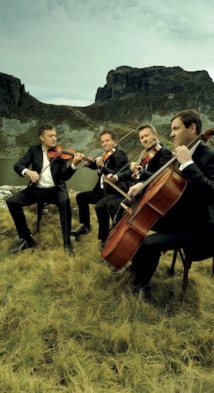 Le Quatuor Debussy en Ardèche pour une résidence artistique et deux concerts (17 et 19 octobre 2017) Le Quatuor Debussy en Ardèche pour une résidence artistique et deux concerts (17 et 19 octobre 2017)