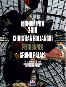 13 janvier au 21 février, Monumenta 2010, Christian Boltanski au Grand Palais