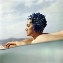 Sylvana Empain, Juan-les-Pins, août 1961 © Jacques Henri Lartigue