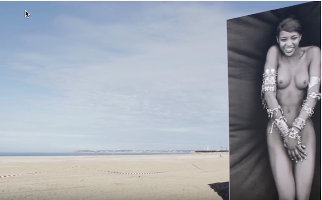 Peter Lindbergh : une exposition monumentale sur la plage de Deauville du 21 octobre au 26 novembre 2017