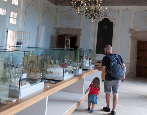 Château de Suze-la-Rousse, Drôme, visite à la carte pendant les vacances de Toussaint