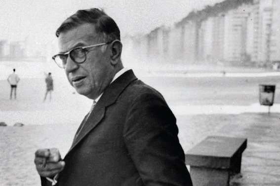 Jean-Paul Sartre © DR