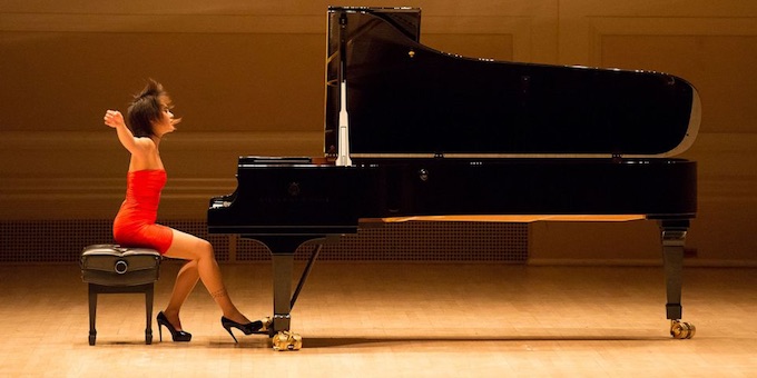 Yuja Wang © DR Yuja Wang © DR