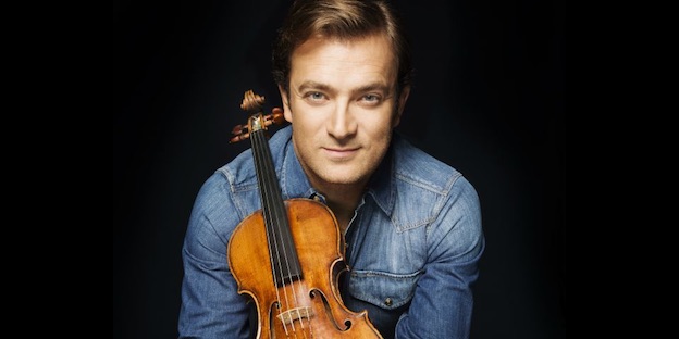 Renaud Capuçon © Simon Fowler Erato