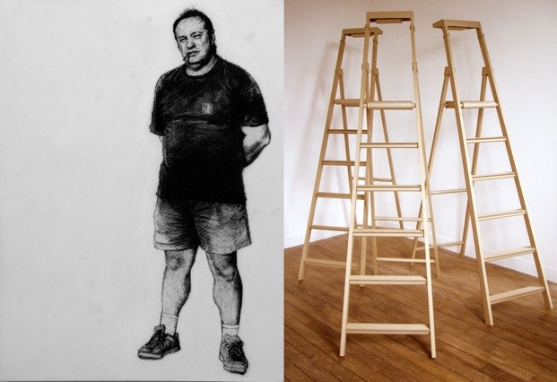 15 janvier au 27 février, exposition Belkacem Boudjellouli / Sylvie Réno à la galerie Sollertis, Toulouse 15 janvier au 27 février, exposition Belkacem Boudjellouli / Sylvie Réno à la galerie Sollertis, Toulouse