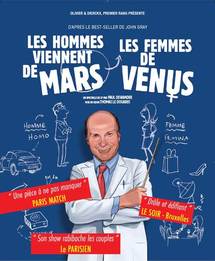 23 au 25 mars, Les hommes viennent de mars et les femmes de vénus au Palais de la Méditerranée, Nice 23 au 25 mars, Les hommes viennent de mars et les femmes de vénus au Palais de la Méditerranée, Nice