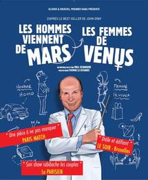 23 au 25 mars, Les hommes viennent de mars et les femmes de vénus au Palais de la Méditerranée, Nice