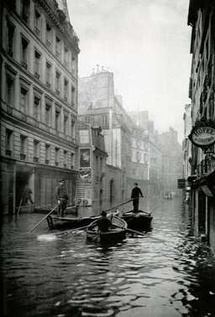 13 janvier au 7 mars. C’était il y a 100 ans… La grande crue de 1910. Paris inondé vu par le Journal des Débats, au Louvre des Antiquaires, Paris