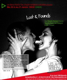 20 et 21 janvier, Lost & Founds, création chorégraphique aux Bancs Publics, Marseille