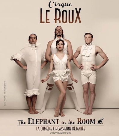 The Elephant In The Room du 19/12/17 au 7/1/18 à Bobino, Paris