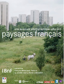 Paysages français. Une aventure photographique, 1984-2017, à la BnF Paris jusqu'au 4 février 2018