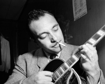 29 janvier, Centenaire Django Reinhardt (1910 - 1953), Bourse du Travail à 20h30, Lyon