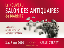 1er au 5 avril. Nouveau salon des Antiquaires de Biarritz