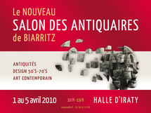 1er au 5 avril. Nouveau salon des Antiquaires de Biarritz 1er au 5 avril. Nouveau salon des Antiquaires de Biarritz