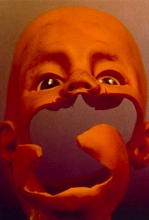 Cindy Sherman Untitled # 318 (Mask), 1996 Photographie couleur 149 x 101 cm Collection Mudam Luxembourg Acquisition 1996 Apport FOCUNA © Photo : Christof Weber Cindy Sherman Untitled # 318 (Mask), 1996 Photographie couleur 149 x 101 cm Collection Mudam Luxembourg Acquisition 1996 Apport FOCUNA © Photo : Christof Weber