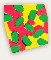 Jérôme Dupin, acrilyque sur toile - 25 x 22 cm - 2008/2009 Jérôme Dupin, acrilyque sur toile - 25 x 22 cm - 2008/2009