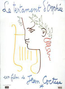 Jean Cocteau. Le Testament d'Orphée, 1960 Col. L. Clergue © J. Bernard
