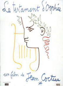 Jean Cocteau. Le Testament d'Orphée, 1960 Col. L. Clergue © J. Bernard Jean Cocteau. Le Testament d'Orphée, 1960 Col. L. Clergue © J. Bernard
