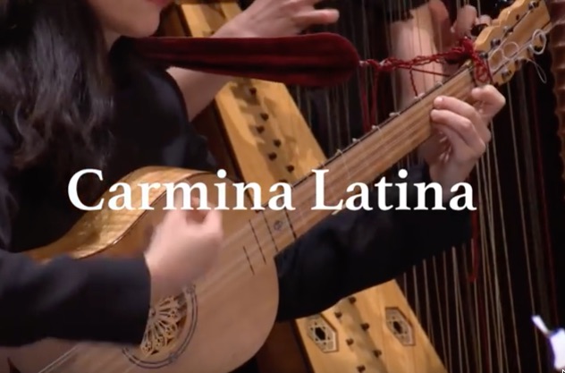 Carmina Latina avec Leonardo Garcia Alarcón le 07/01 à l'opéra de Dijon à 15h