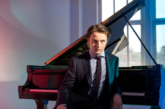 Daniil Trifonov, le 1er décembre © Dario Acosta