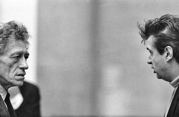 Alberto Giacometti et Francis Bacon a la Tate Gallery, Londres (1965) © Graham Keen Alberto Giacometti et Francis Bacon a la Tate Gallery, Londres (1965) © Graham Keen