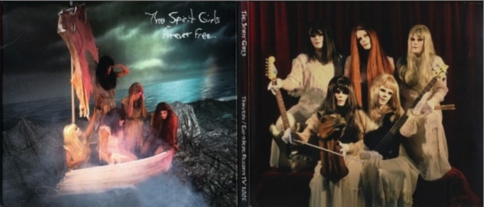 Marnie Weber, Spirit Girls Marnie Weber, Spirit Girls