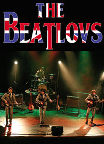 12 Mars. The Beatlovs [Hommage aux Beatles] en concert au CEDAC de Cimiez, Nice