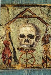 Mosaïque polychrome romaine, Ier siècle, Pompéi Mosaïque polychrome romaine, Ier siècle, Pompéi