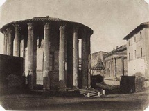 Giacomo Caneva, Rome, temple de Vesta © FratelliAlinari Giacomo Caneva, Rome, temple de Vesta © FratelliAlinari
