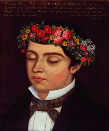 José María Zepeda de Estrada, Retrato de Francisco Torres, 1846 © Museo Nacional de Arte, INBA