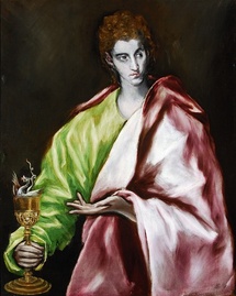 El Greco, San Juan Evangelista © Toledo, Museo del Greco El Greco, San Juan Evangelista © Toledo, Museo del Greco
