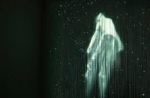 The uncer tainty of stars (vue d'installation) 2007 Installation vidéo