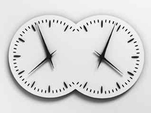 Esther Shalev-Gerz Les Inséparables, 2000-2010. Horloge, 67 x 120 x 15 cm. OEuvre produite par la Manufacture Jaeger-LeCoultre, partenaire privilégié de l'exposition. © Esther Shalev-Gerz, ADAGP, Paris 2010 Esther Shalev-Gerz Les Inséparables, 2000-2010. Horloge, 67 x 120 x 15 cm. OEuvre produite par la Manufacture Jaeger-LeCoultre, partenaire privilégié de l'exposition. © Esther Shalev-Gerz, ADAGP, Paris 2010