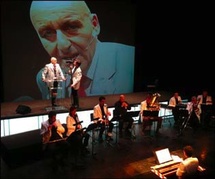 8 février. Le Tribun/Atem, Un dyptique de Mauricio Kagel au théâtre de Privas (07) 8 février. Le Tribun/Atem, Un dyptique de Mauricio Kagel au théâtre de Privas (07)