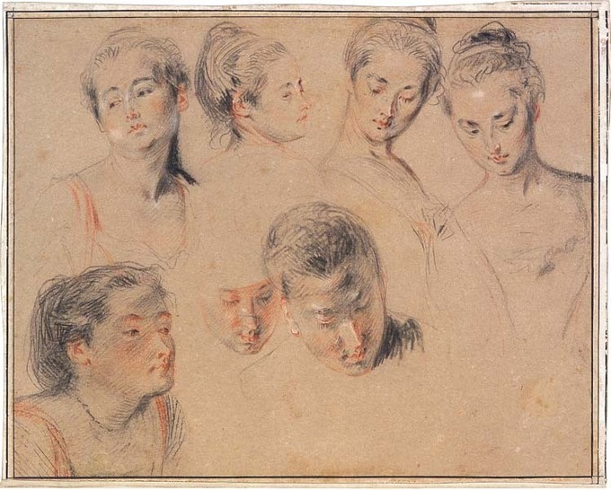 11 février au 11 avril. De Watteau à Degas. Dessins français de la Collection Frits Lugt à l'Institut néerlandais de Paris