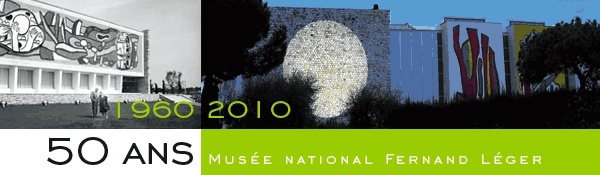 6 février au 17 mai. Hommage aux donateurs Nadia Khodossievitch-Léger et Georges Bauquier et Michel Verjux au musée Fernand Léger à Biot 6 février au 17 mai. Hommage aux donateurs Nadia Khodossievitch-Léger et Georges Bauquier et Michel Verjux au musée Fernand Léger à Biot