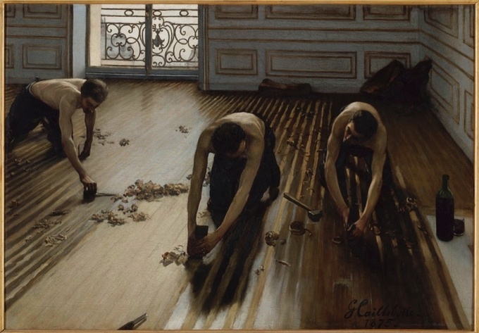 Gustave Caillebotte Raboteur de Parquet Gustave Caillebotte Raboteur de Parquet