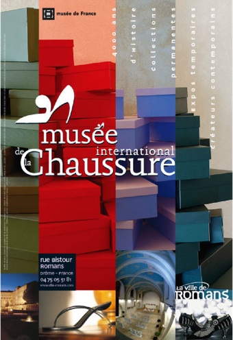 Vacances de février, Le jeudi, c’est musée ! au Musée international de la chaussure de Romans sur Isère