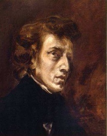 Eugène Delacroix Frédéric Chopin - 1838 © Roger-Viollet