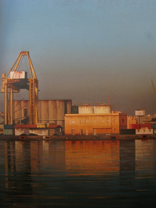 Behi Shamiri. Catania 162x130 cm