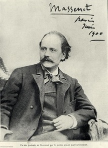 Jules Massenet. Portrait dédicacé © The Saint-Étienne Multimedia Library
