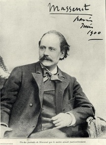 Jules Massenet. Portrait dédicacé © The Saint-Étienne Multimedia Library Jules Massenet. Portrait dédicacé © The Saint-Étienne Multimedia Library