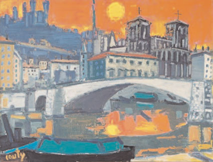 Couty, Le pont Bonaparte avec Saint-Jean Couty, Le pont Bonaparte avec Saint-Jean
