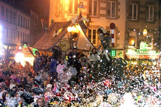 12 au 16 février 2010, « Carnaval de Granville », 136ème édition