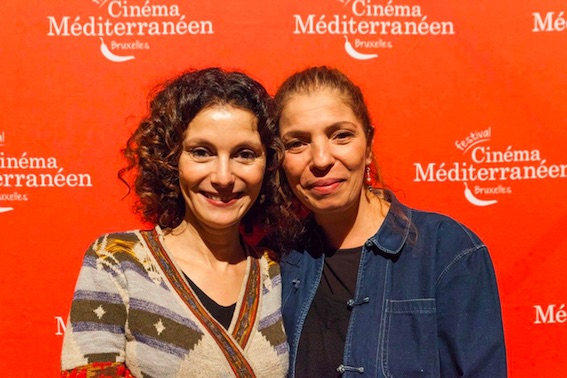 La comédienne Nadia Kaci et la réalisatrice Rayhana venues présenter "À mon âge je me cache encore pour fumer"