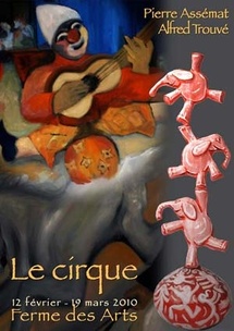 12 février au 19 mars 2010, expositions Pierre Assémat et Alfred Trouvé, à la Ferme des Arts, Vaison-la-Romaine 12 février au 19 mars 2010, expositions Pierre Assémat et Alfred Trouvé, à la Ferme des Arts, Vaison-la-Romaine
