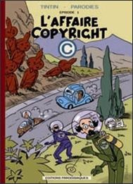 Bedestory annonce la diffusion de deux nouveautés : "Comment Hergé a créé Le Sceptre d'Ottokar" et « Tintin parodies, épisode 1 – L’Affaire Copyright »