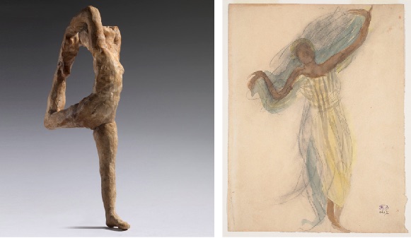 Rodin et la danse, exposition du 7 avril au 22 juillet 2018 au Musée Rodin, Paris
