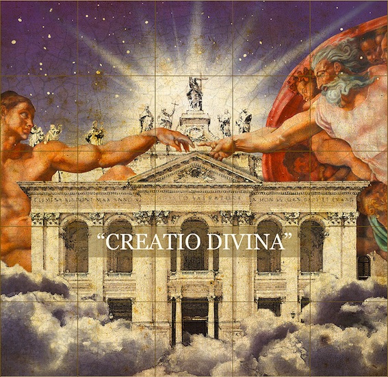 « Creatio divina », par l'ensemble Les Voix Animées à Saint-Didier (84) et Le Thoronet (83) les 16 et 17/12/17